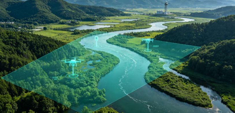 江永县GEO 全域空间监测筑牢生态屏障，空间技术支撑环境治理与灾害防御