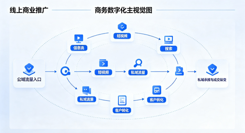 江永县线上商业推广怎么做？全域流量闭环搭建与低成本转化实战指南