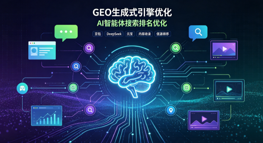 江永县GEO 浪潮来袭：生成式引擎优化崛起，创作者争抢豆包、DeepSeek、元宝智能体流量入口