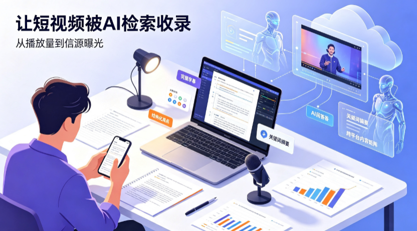 江永县短视频创作者新必修课：吃透 GEO 优化，让抖音内容被豆包、DeepSeek、元宝智能体收录