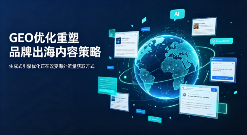 江永县AI 时代 GEO 兴起，品牌出海内容策略迎来重大调整